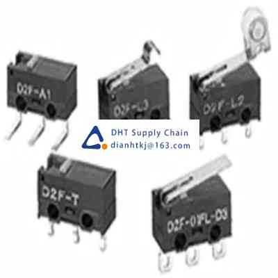 Limit and position switches  Omron_D2F-01L2-D3