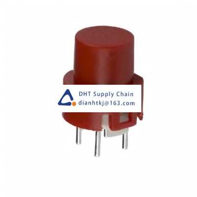 Pushbutton switches and components C & K_D6R40F2LFS