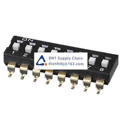 DIP and rotary coding switch CUI Devices_DS04-254-2-03BK-SMT