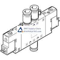 Pneumatic accessories _Festo_CPE18-M2H-5JS-QS-10