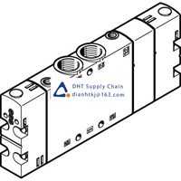 Pneumatic accessories _Festo_CPE18-P1-5/3E-1/4