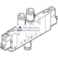 Pneumatic accessories _Festo_CPE24-M2H-5/3GS-QS-10
