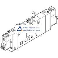 Pneumatic accessories _Festo_CPE24-M3H-5/3ES-3/8