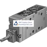 Pneumatic accessories _Festo_MFH-5-3/8-L-S-B-EX