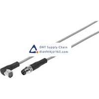 Pneumatic accessories _Festo_NEBV-M8W4L-E-2.5-M8G3