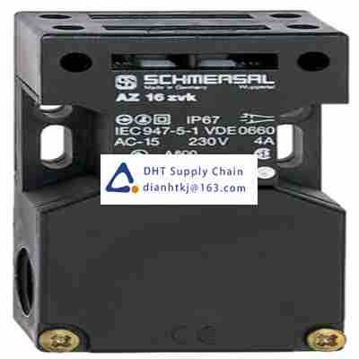 Safety interlock switches and components  Schmersal_AZ16-02ZVK-M20