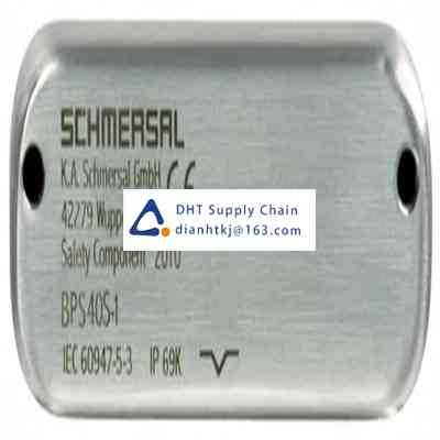 Safety interlock switches and components  Schmersal_BPS40S-1
