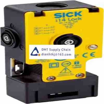 Safety interlock switches and components  Sick_i14-M0213 Lock