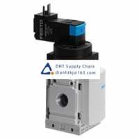 Pneumatic accessories _Festo_MS6-DE-1/4-10V24
