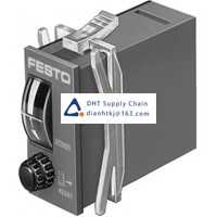 Pneumatic accessories _Festo_PZVT-3-SEC