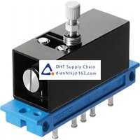 Pneumatic accessories _Festo_VZO-3-PK-3