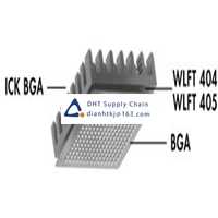 FISCHER ELEKTRONIK_ICK BGA 35X35 Fans and Thermal Management Accessories