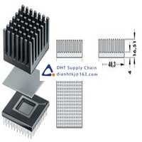 FISCHER ELEKTRONIK_ICK PGA 19 X19 Fans and Thermal Management Accessories