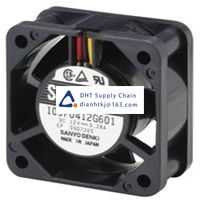 SANYO DENKI_109P0412G601. Fans and Thermal Management Accessories