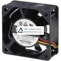 SANYO DENKI_109R0612S401. Fans and Thermal Management Accessories