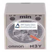 Omron Relay H3Y-4 AC24 30M Original Neww Stock Price 