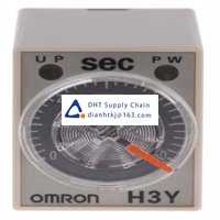 Omron Relay H3Y-4 AC100-120 60S Original Neww Stock Price 