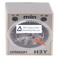 Omron Relay H3Y-4 AC100-120 3M Original Neww Stock Price 