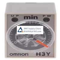 Omron Relay H3Y-4 AC100-120 30M Original Neww Stock Price 