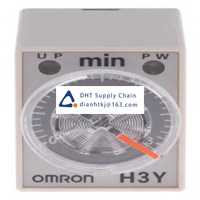 Omron Relay H3Y-4 AC200-230 3M Original Neww Stock Price 