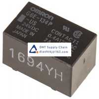 Omron Relay G6E-134P-US DC24 Original Neww Stock Price 