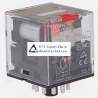 Omron Relay MKS3PIN-5 AC110 Original Neww Stock Price 