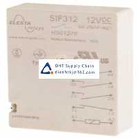 Elesta Relay SIF 312 12VDC Original Neww Stock Price 