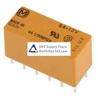 Panasonic Relay S4-DC12V Original Neww Stock Price 