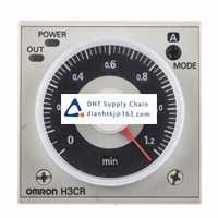 Omron Relay H3CR-AP AC100-240/DC100-125 Original Neww Stock Price 
