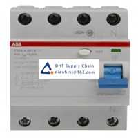  Fuses and Circuit Breakers ABB_2CSF204401R1400  F204 A-40/0,03 AP-R