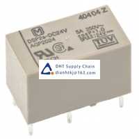 Panasonic Relay DSP2A-DC24V Original Neww Stock Price 