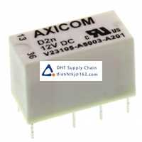 TE Connectivity Relay V23105A5003A201 Original Neww Stock Price 