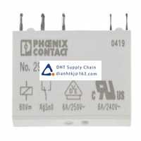 Phoenix Contact Relay 2961118 Original Neww Stock Price 