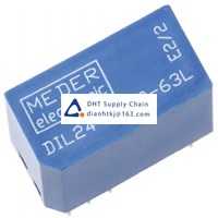 Meder Relay DIL24-2C90-63L Original Neww Stock Price 