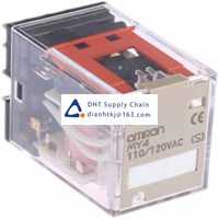 Omron Relay MY4 AC110/120(S) Original Neww Stock Price 