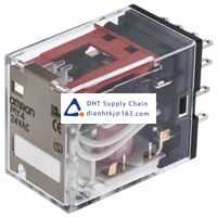 Omron Relay MY4 24VAC (S) Original Neww Stock Price 
