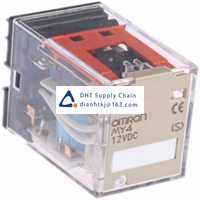 Omron Relay MY4 12VDC (S) Original Neww Stock Price 