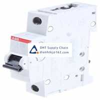  Fuses and Circuit Breakers ABB_2CDS251001R0104 - S201C10