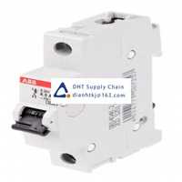  Fuses and Circuit Breakers ABB_2CDS251001R0377  S201-K6