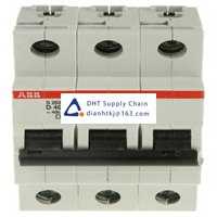  Fuses and Circuit Breakers ABB_2CDS253001R0401  S203-D40
