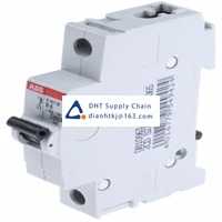  Fuses and Circuit Breakers ABB_2CDS271001R0065  S201M-B6