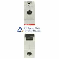  Fuses and Circuit Breakers ABB_2CDS271001R0105  S201M-B10