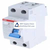  Fuses and Circuit Breakers ABB_2CSF202001R1400  F202 AC-40/0,03