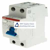  Fuses and Circuit Breakers ABB_2CSF202001R3400  F202 AC-40/0,3