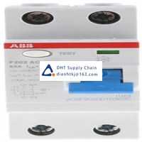  Fuses and Circuit Breakers ABB_2CSF202001R3630  F202 AC-63/0,3