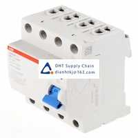  Fuses and Circuit Breakers ABB_2CSF204001R1630  F204 AC-63/0,03