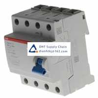  Fuses and Circuit Breakers ABB_2CSF204001R1900  F204 AC-100/0,03