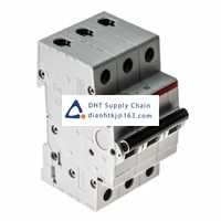  Fuses and Circuit Breakers ABB_2CDS213001R0064  SH203-C6