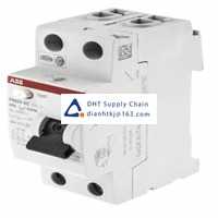  Fuses and Circuit Breakers ABB_2CSF202006R1400  FH202 AC-40/0,03