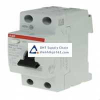  Fuses and Circuit Breakers ABB_2CSF202006R1630  FH202 AC-63/0,03